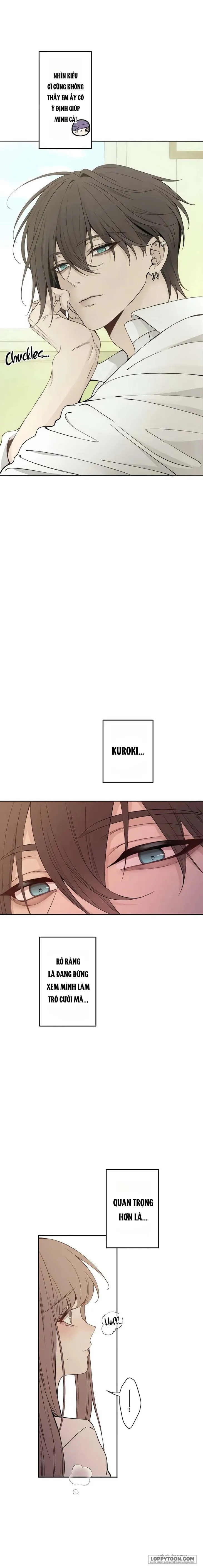 Mình Có Thể Phải Lòng Kuroki Không? Chap 7 - trang 2