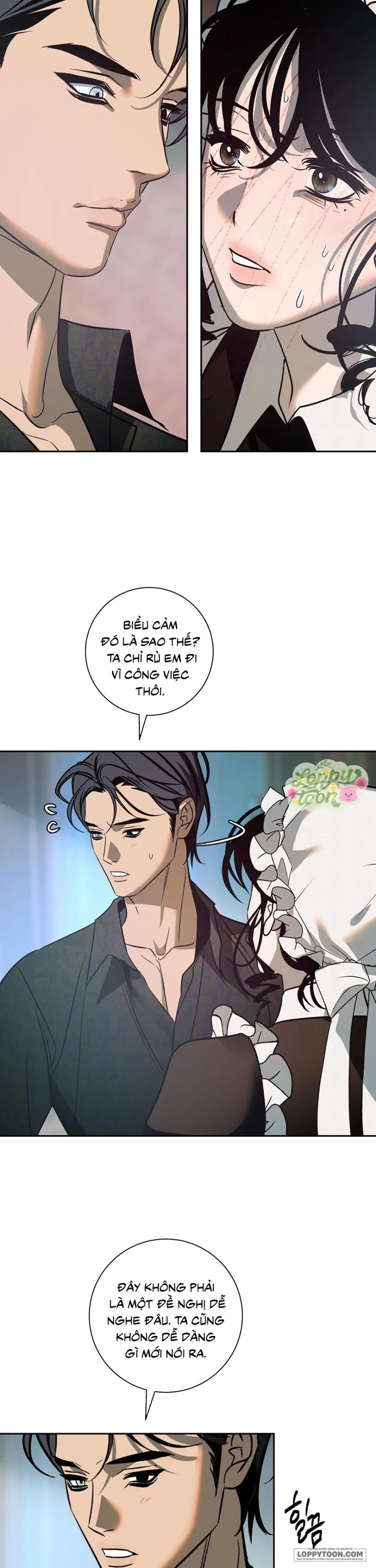 Cam Sát Thương Chap 9 - 🔞 - trang 8