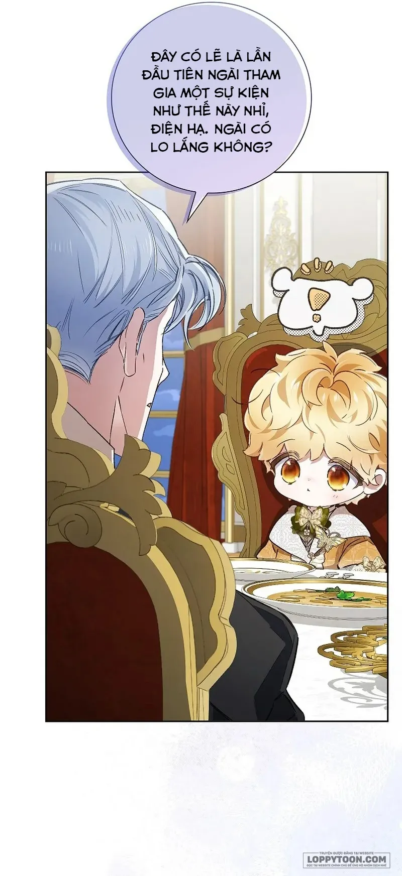 Papa Là Kẻ Thù Kiếp Trước Của Tôi? Chap 44 - trang 10
