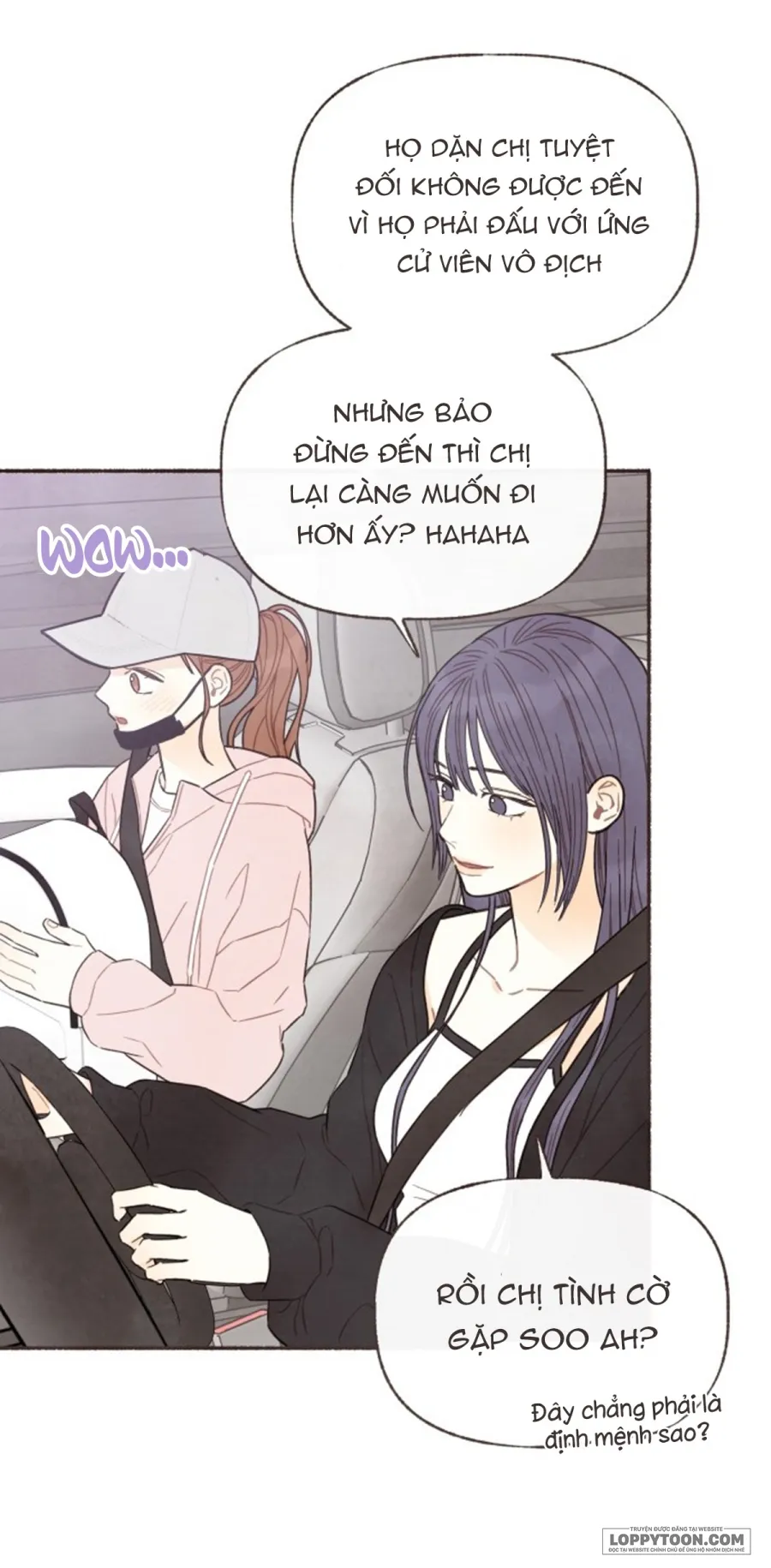 Cảm Xúc Chuyển Giao Chap 14 - trang 36