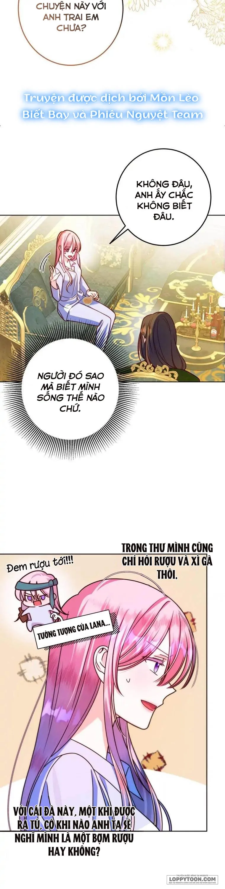 Tôi Gặp Nam Chính Trong Tù Chap 9 - trang 26