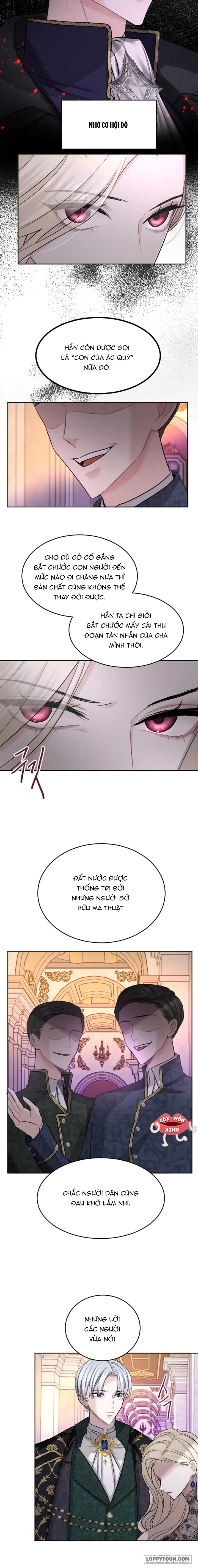 Tôi Sẽ Bị Trừ Khử Cùng Hoàng Đế Chap 23 - trang 10