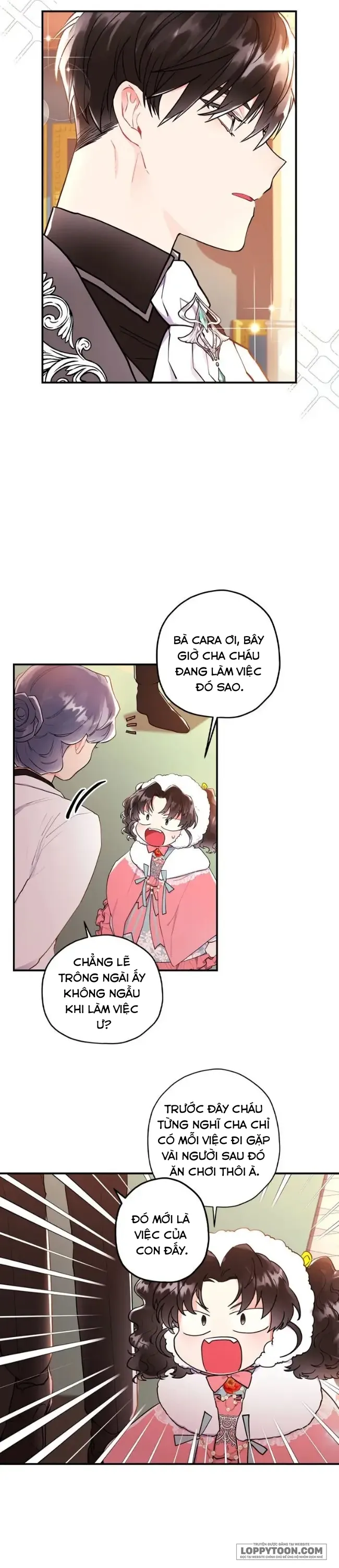 Tôi Đã Trở Thành Con Gái Nuôi Của Nam Chính Chap 29 - trang 8