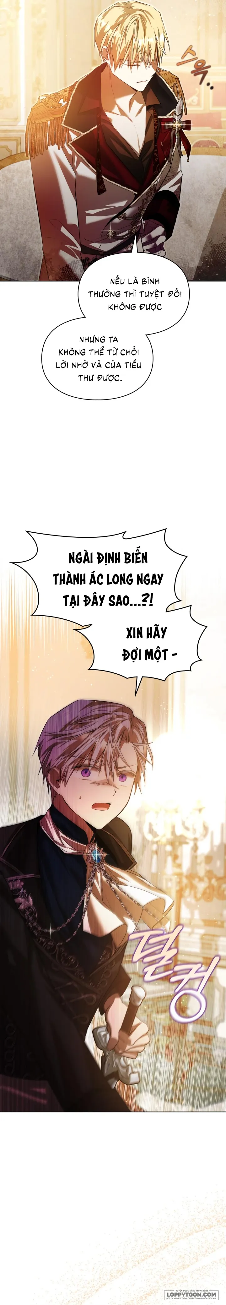 Nữ Chính Ngoại Tình Với Vị Hôn Phu Của Tôi Chap 57 - trang 12