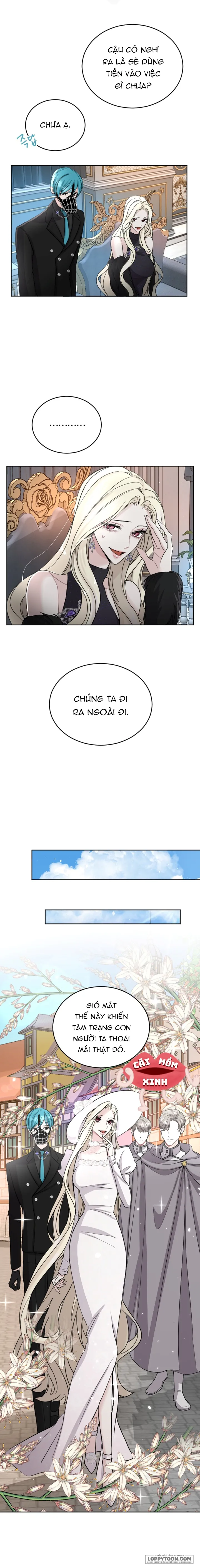 Tôi Sẽ Bị Trừ Khử Cùng Hoàng Đế Chap 46 - trang 6