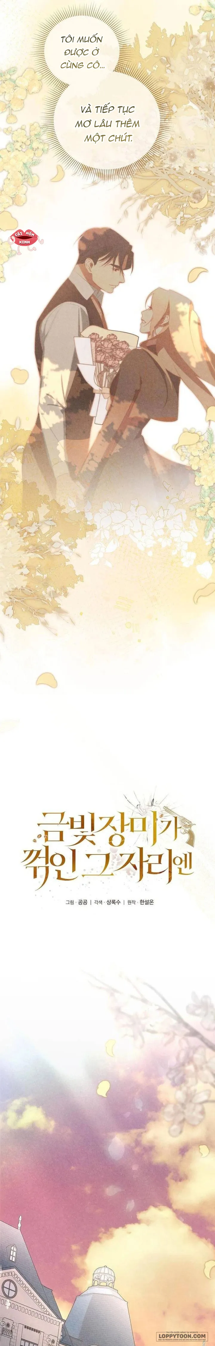 Nơi Đóa Hồng Vàng Úa Tàn Chap 22 - trang 13
