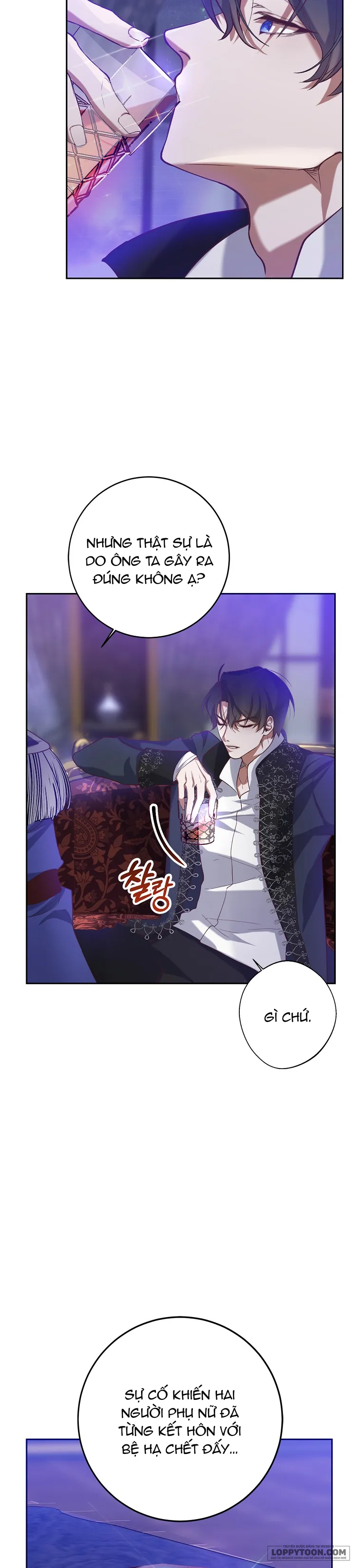Khi Trái Tim Dẫn Lối Đôi Ta Chap 3 - trang 36