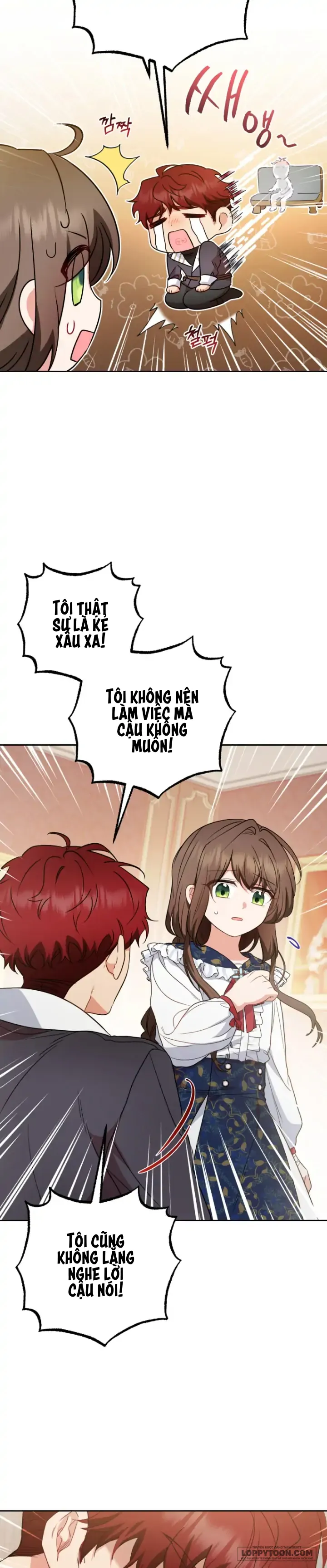 Được Yêu Thương Mà Còn Ngại Ngùng Sao Chap 30 - trang 18