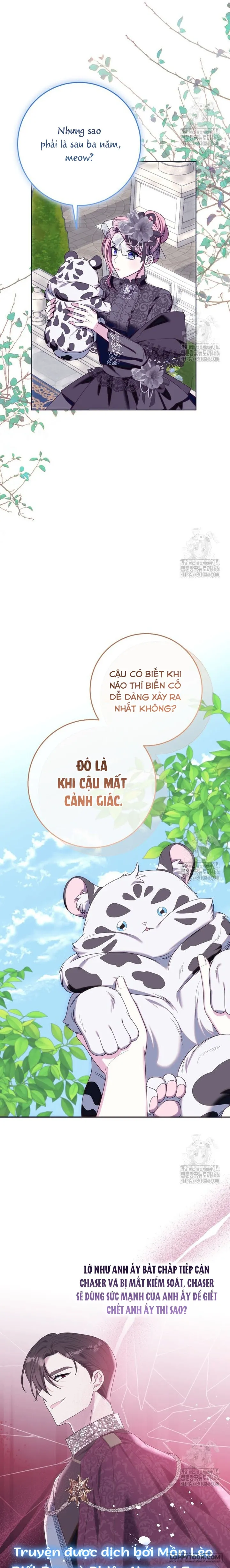 Tôi Gặp Nam Chính Trong Tù Chap 48 - trang 5