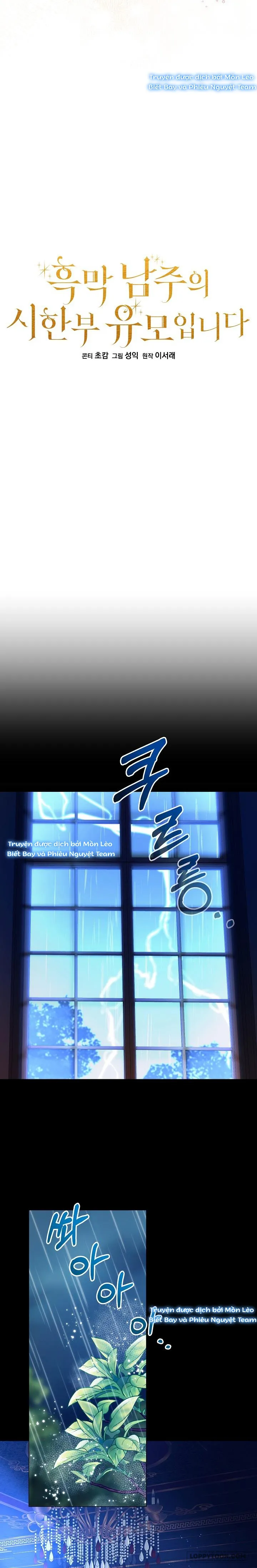 Trở Thành Bảo Mẫu Mắc Bệnh Nan Y Của Nam Chính Hắc Ám Chap 2 - trang 7