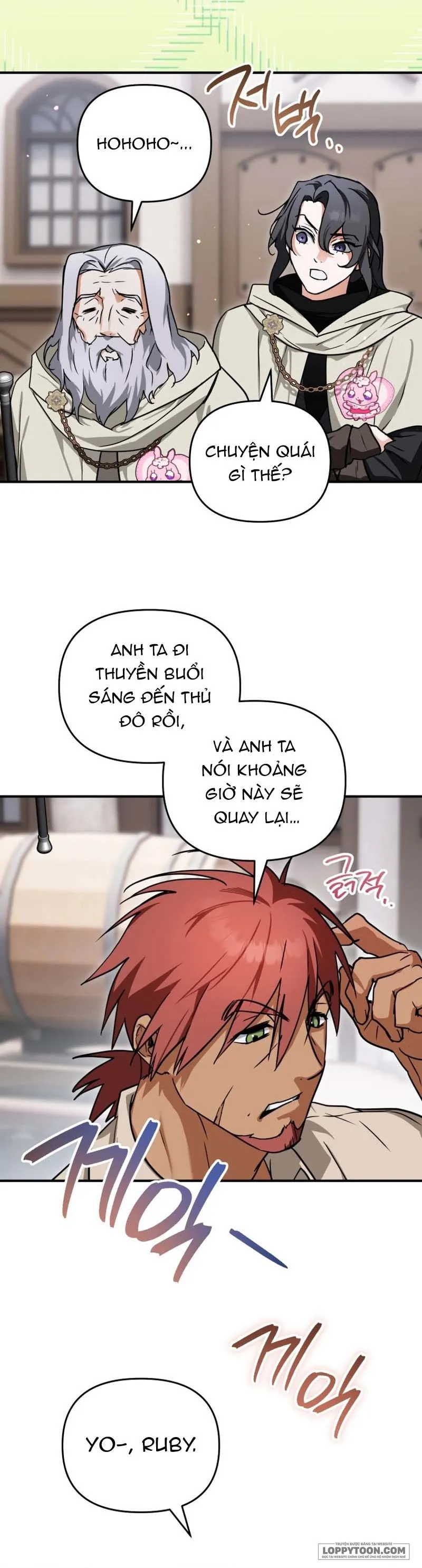 Bé Con Thiên Tài Bí Mật Đi Tìm Cha Chap 14 - trang 19