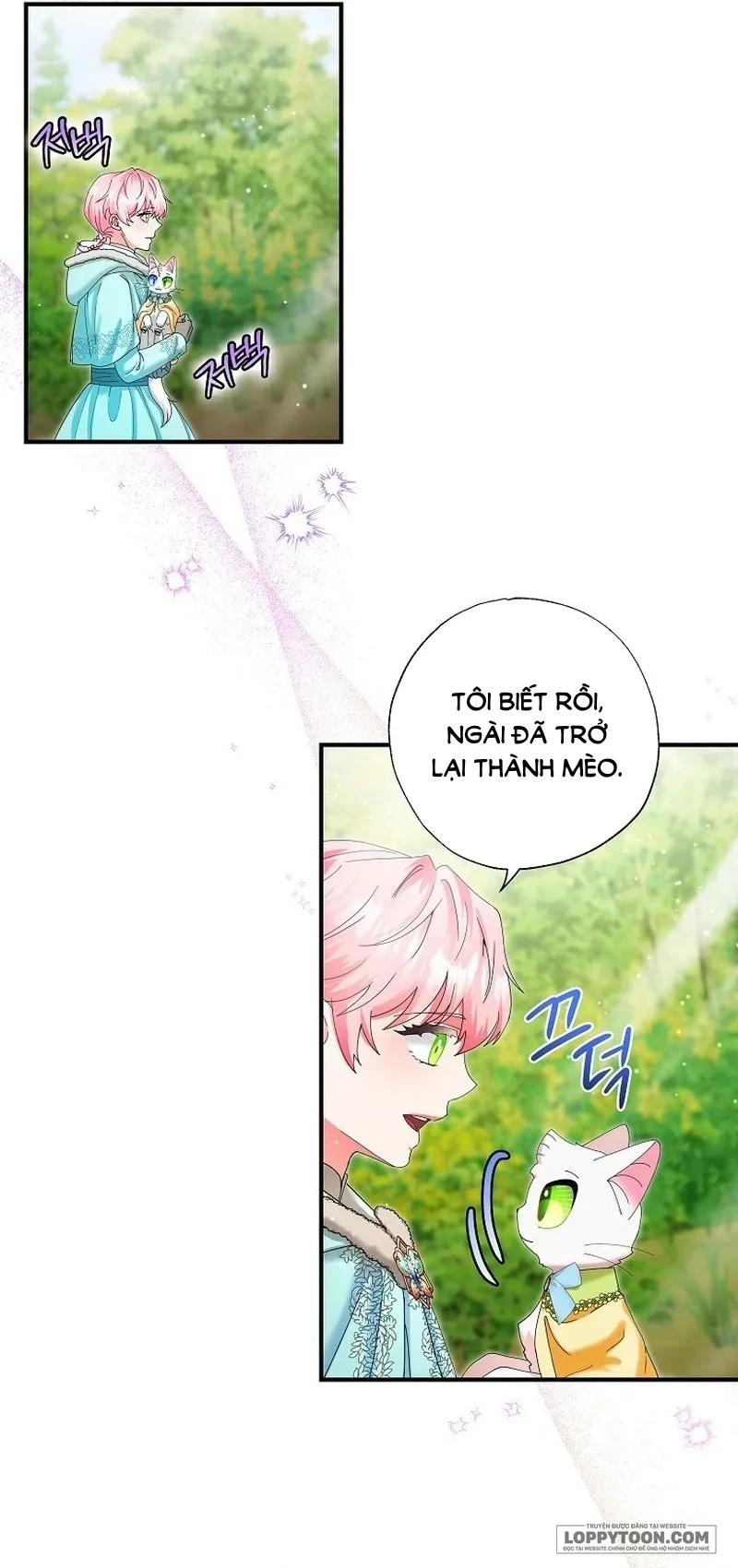 Trở Thành Miêu Nữ Của Hoàng Đế Chap 31 - trang 44