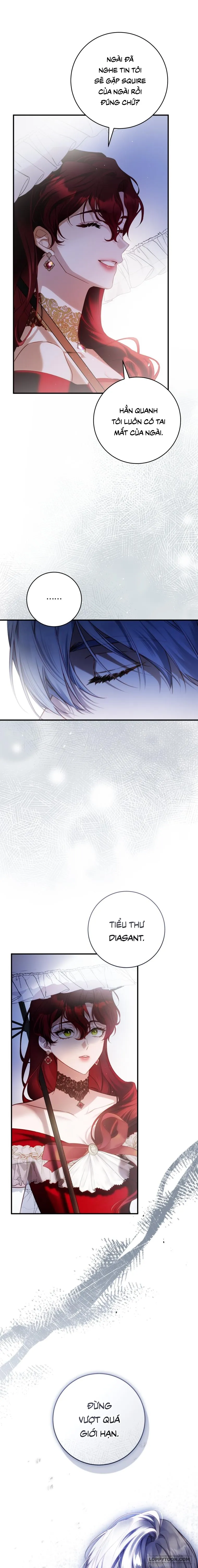 Đóa Hoa Cầm Kiếm Chap 36 - trang 21