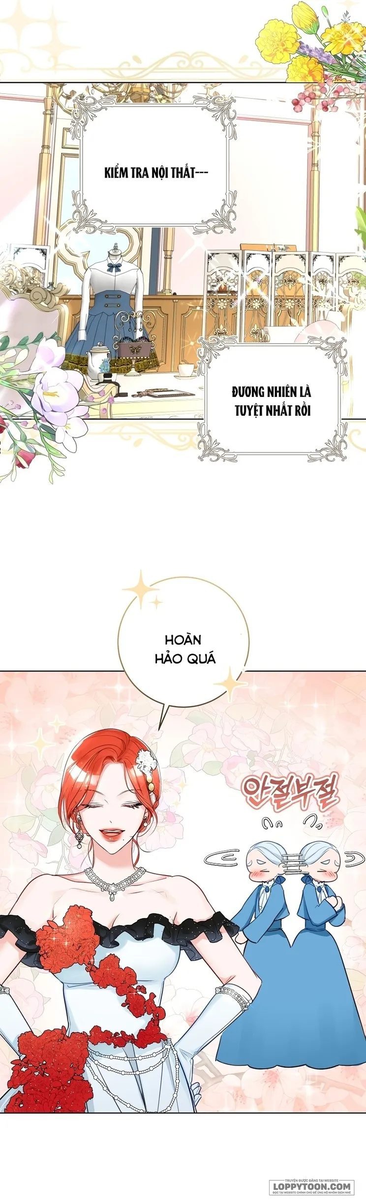 Cuộc Hôn Nhân Xa Hoa Của Đại Công Tước Là Giả Chap 30 - trang 5