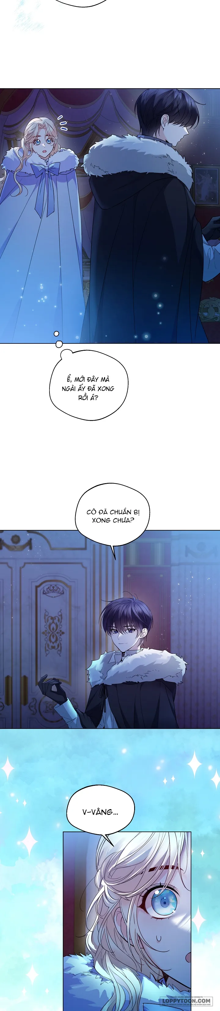 Tiểu Thư Crystal Là Một Người Đàn Ông Chap 20 - trang 6
