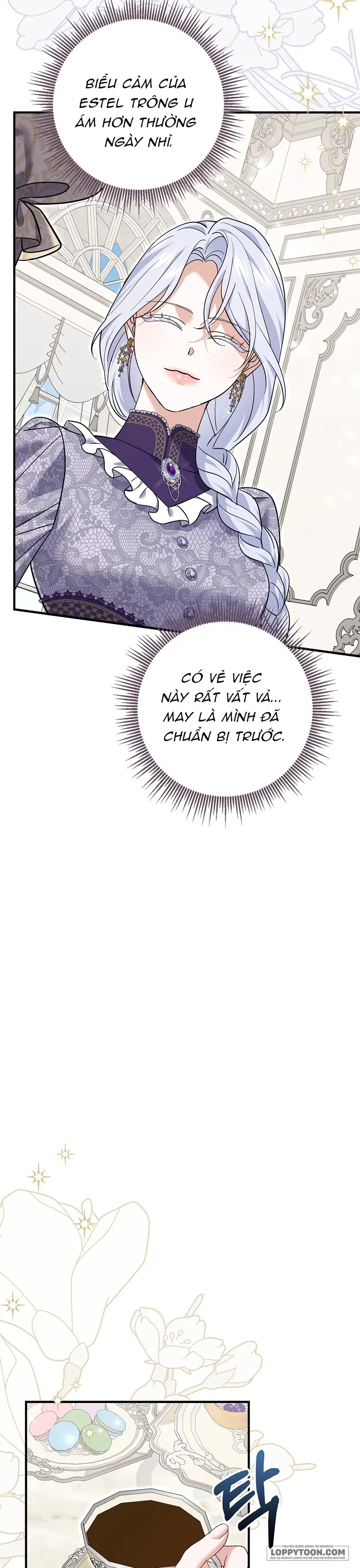 Vị Hôn Phu Phản Diện Cản Trở Con Đường Hoa Của Tôi Chap 56 - trang 32
