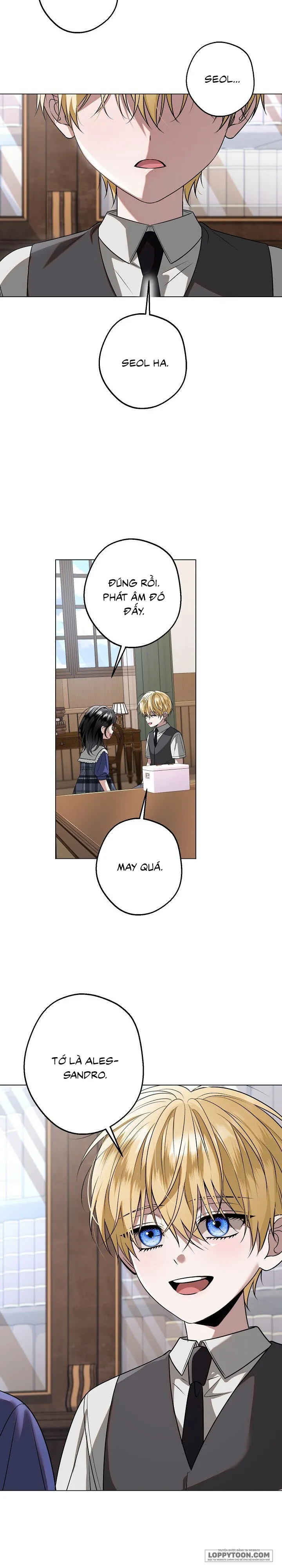 Điểm Chí (Solstice) Chap 17 - trang 21