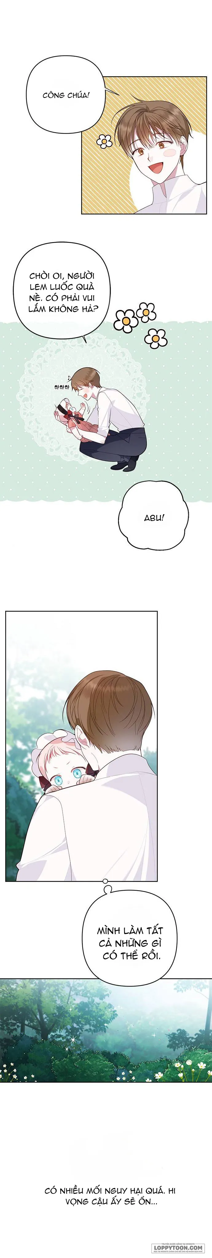 Bạo Chúa Bé Con Chap 12 - trang 11