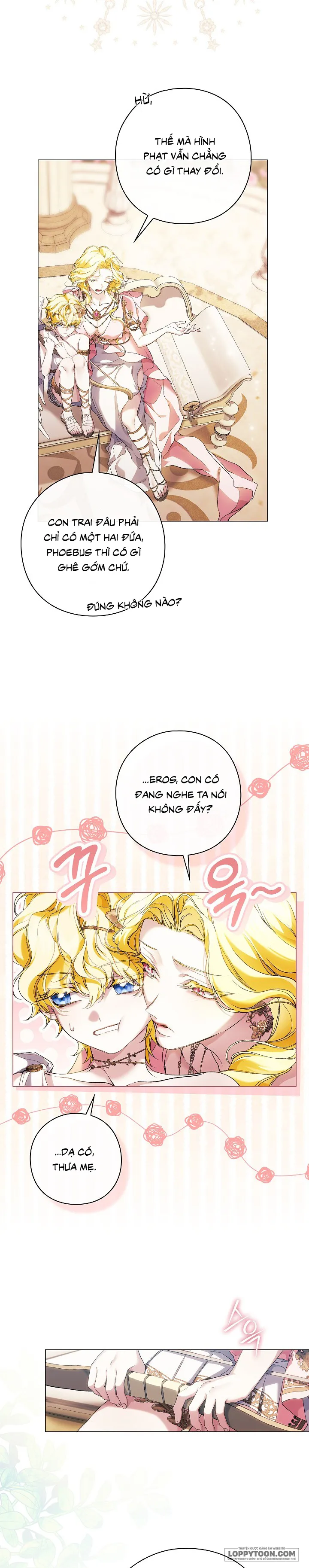 Dành Cho Các Nữ Thần: Dành Cho Daphne Chap 45 - trang 5
