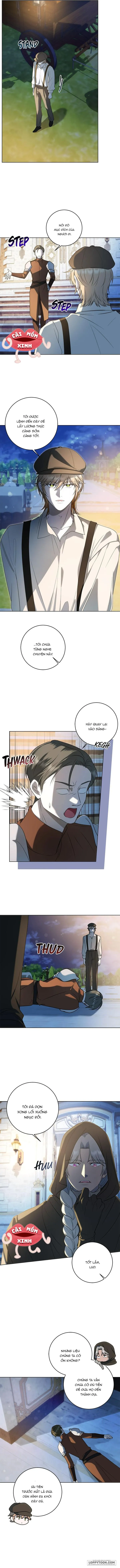 Nữ Dược Sư Của Vị Hoàng Đế Si Tình Chap 26 - trang 5