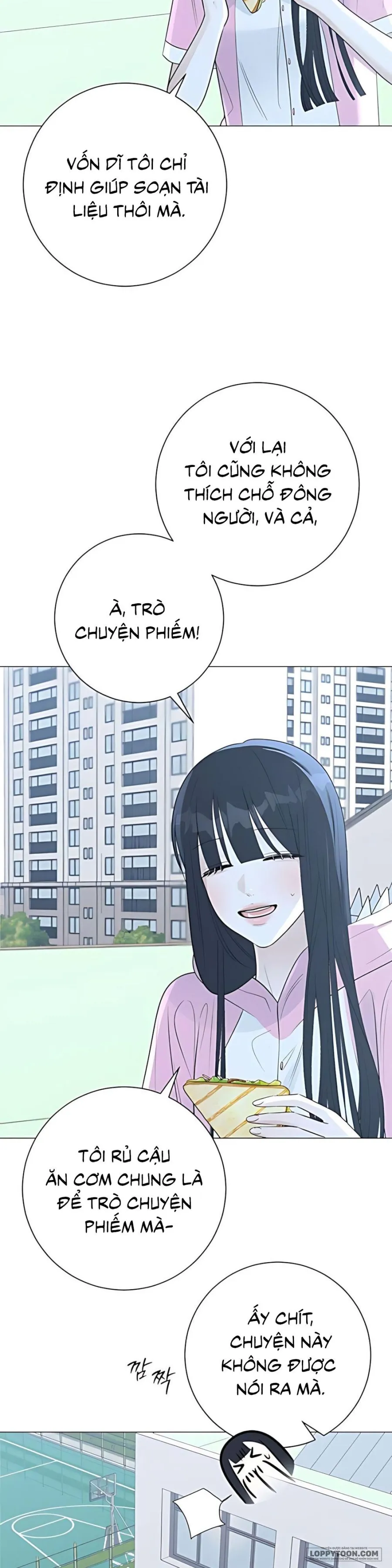 Hashtag: Mối Tình Đầu Chap 15 - trang 39