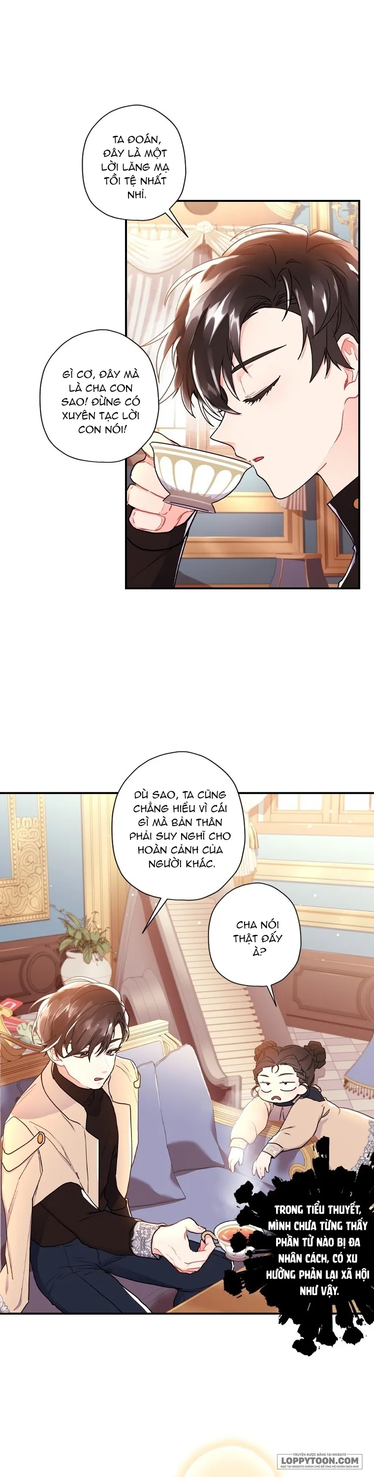 Tôi Đã Trở Thành Con Gái Nuôi Của Nam Chính Chap 47 - trang 32