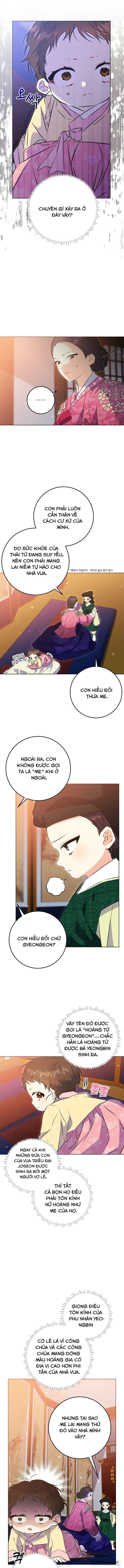 Tôi Sinh Ra Là Con Gái Của Một Cung Phi Hèn Mọn Chap 3 - trang 3