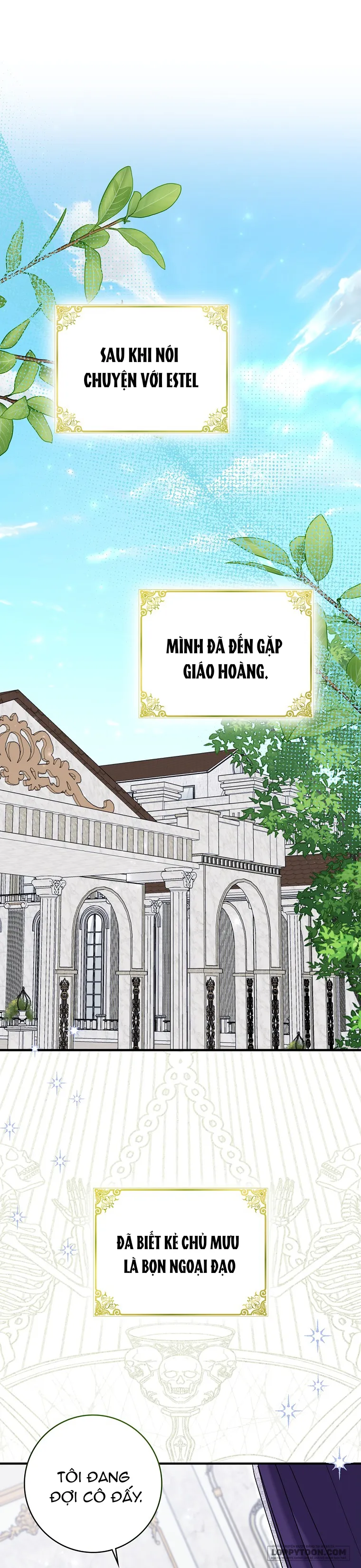 Vị Hôn Phu Phản Diện Cản Trở Con Đường Hoa Của Tôi Chap 57 - trang 1