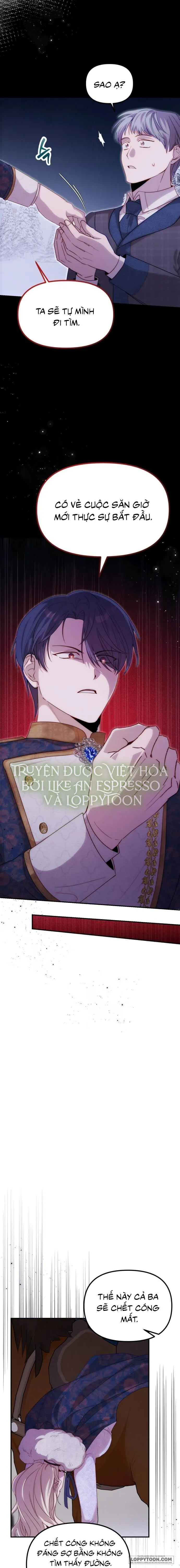 Hoàng Đế Điên Cuồng Ôm Lấy Tôi Chap 40 - trang 9