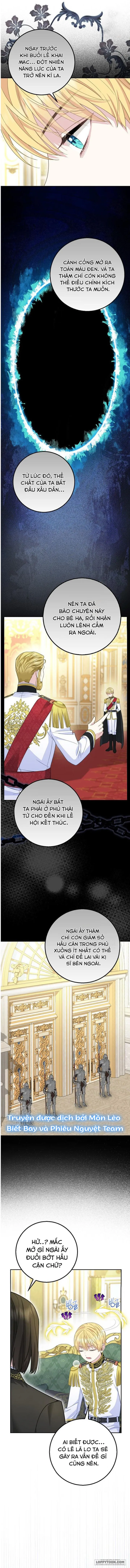 Tiểu Thư Báo Tuyết Của Gia Tộc Báo Đen Chap 36 - trang 7