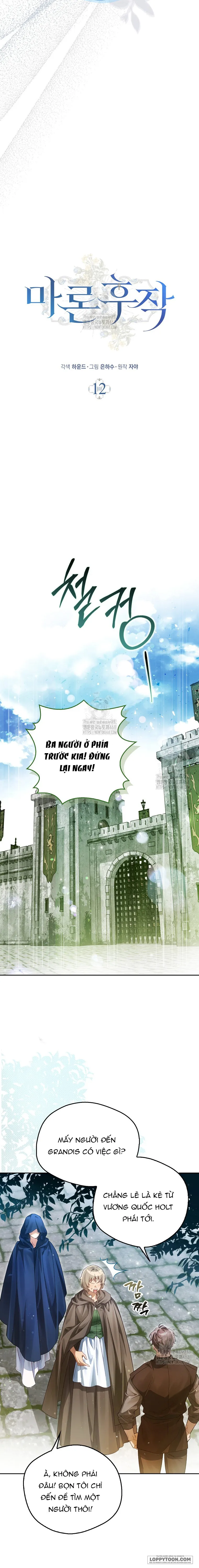 Hầu Tước Maron Chap 12 - trang 10