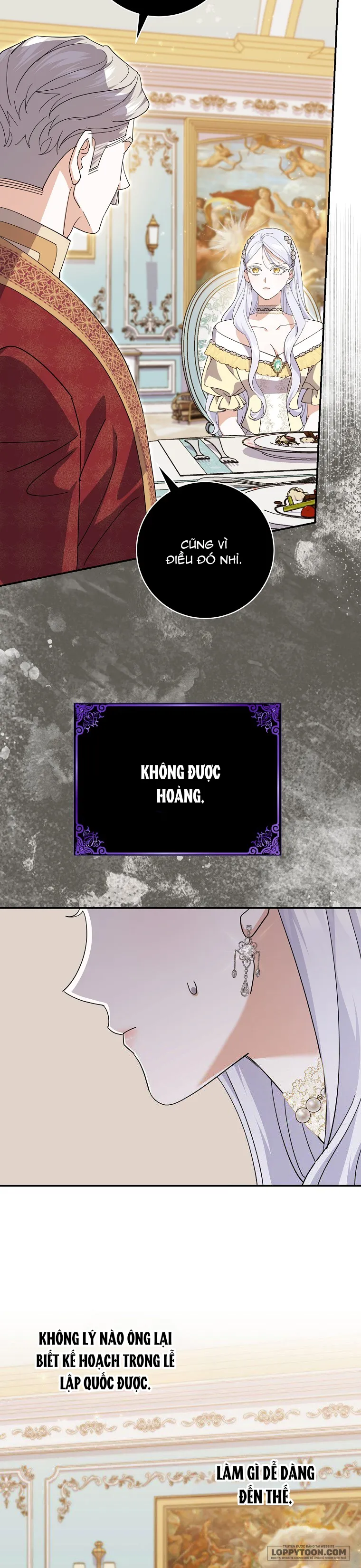 Vị Hôn Phu Phản Diện Cản Trở Con Đường Hoa Của Tôi Chap 24 - trang 11