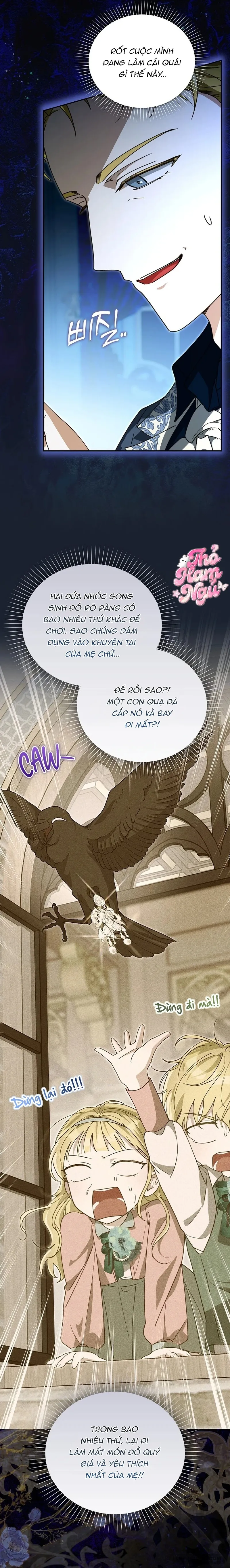 Tôi Sẽ Cố Gắng Cứu Cha Chap 19 - trang 2