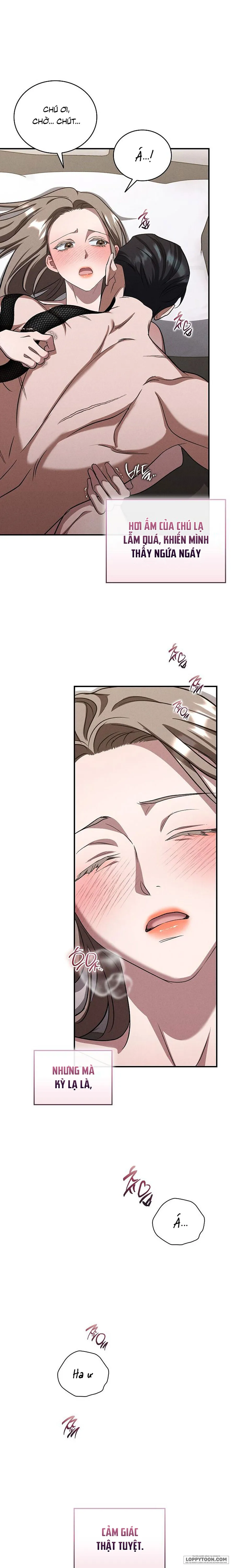 Ông Chú Chó Má Chap 18 - 🔞 - trang 13