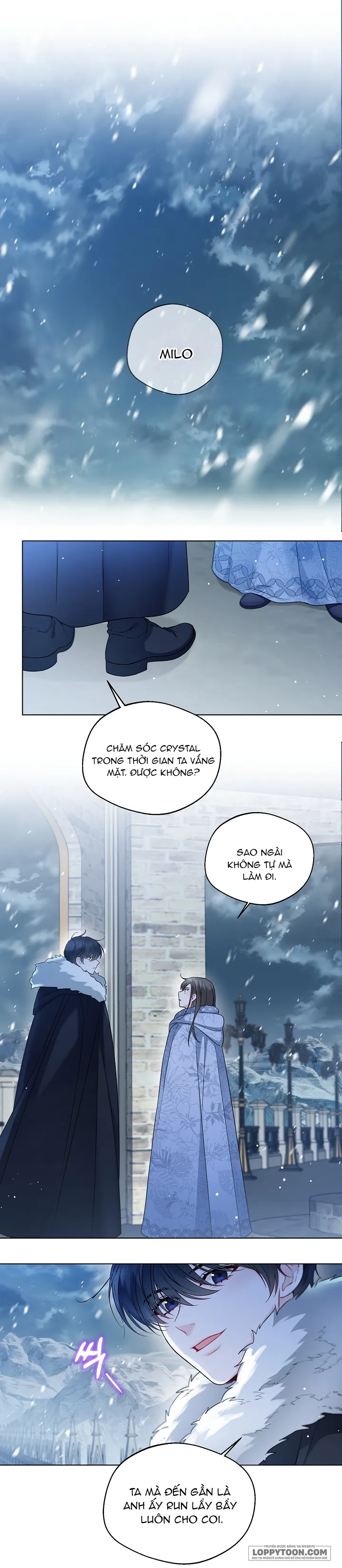 Tiểu Thư Crystal Là Một Người Đàn Ông Chap 17 - trang 1