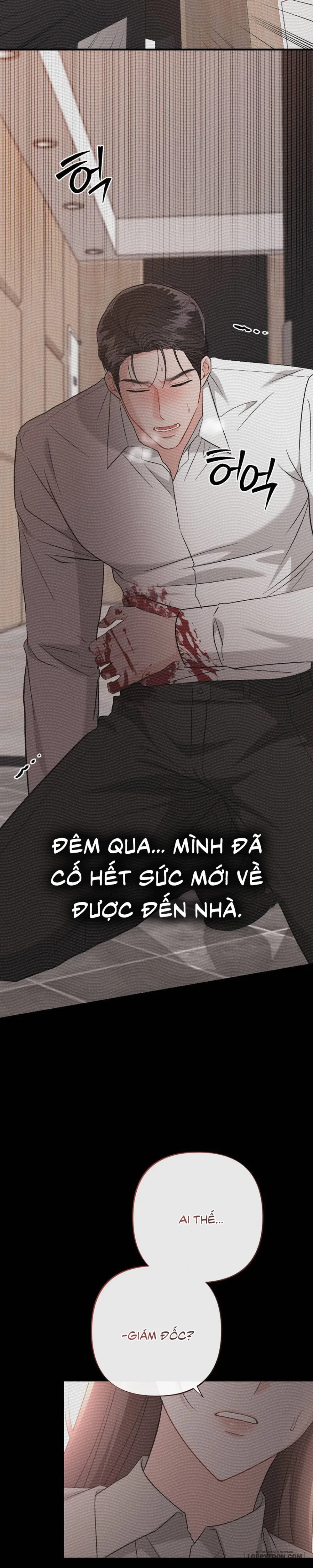 Đêm Chồng Chất Chap 21 - Quái vật - trang 17