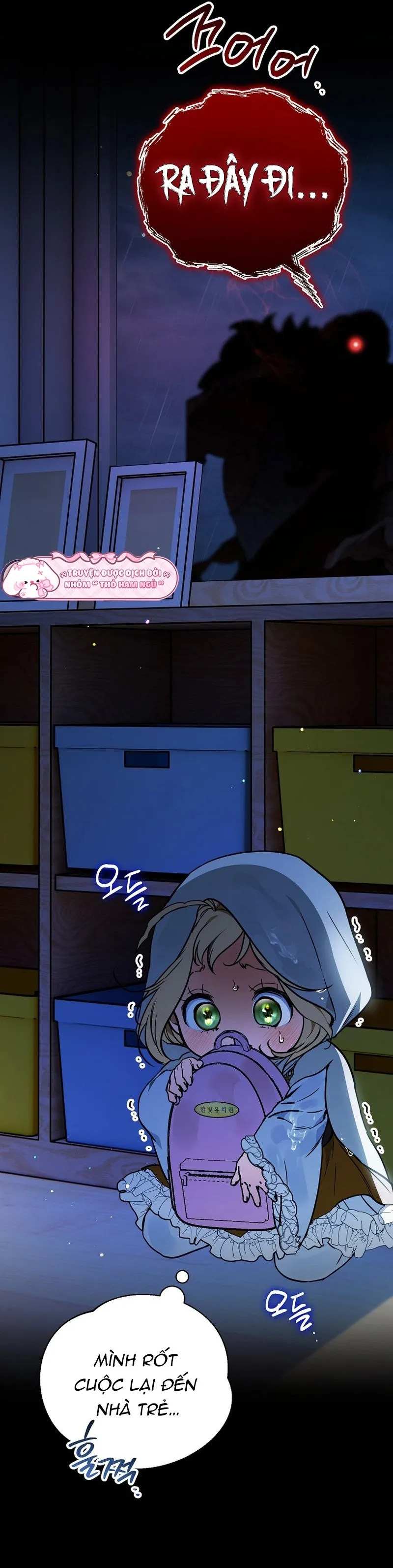 Bé Con Thiên Tài Bí Mật Đi Tìm Cha Chap 32 - trang 35