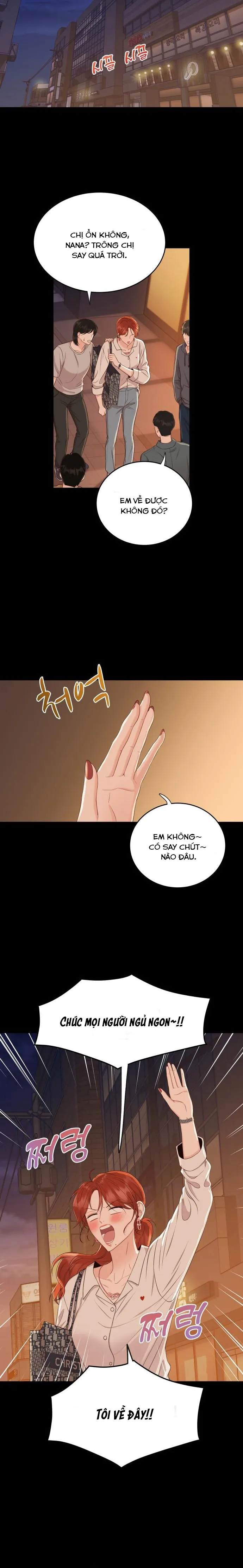 Người Một Nhà Chap 13 - trang 4