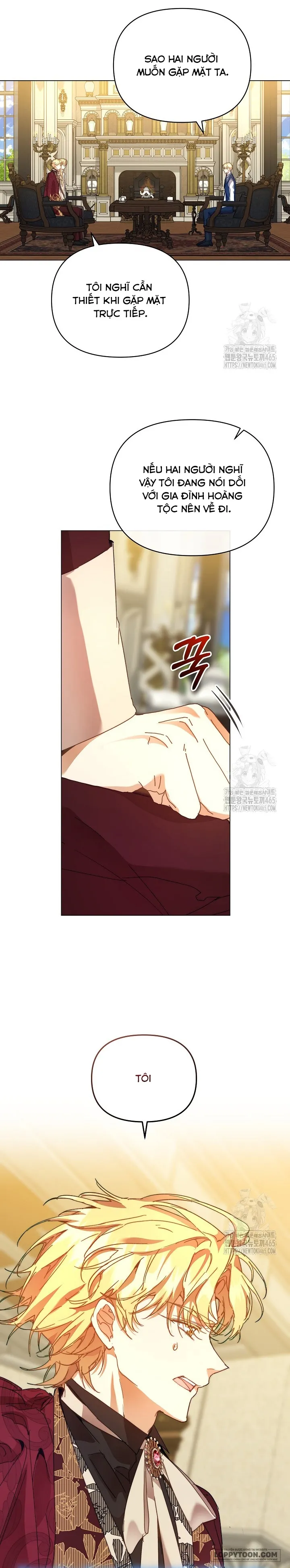 Trở Thành Bảo Mẫu Mắc Bệnh Nan Y Của Nam Chính Hắc Ám Chap 53 - trang 17
