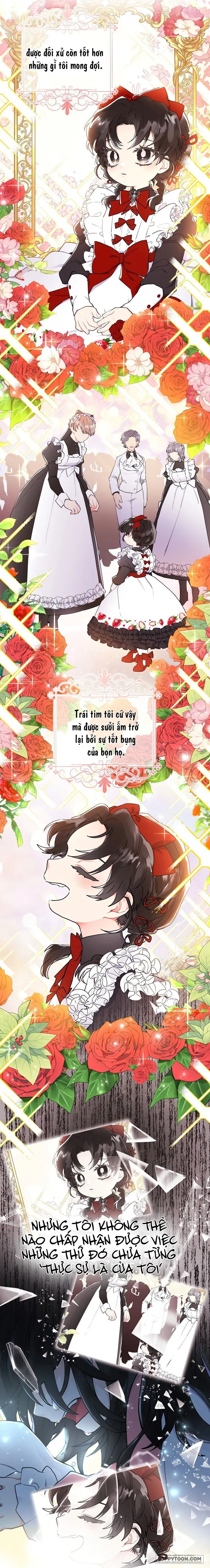 Tôi Đã Trở Thành Con Gái Nuôi Của Nam Chính Chap 25 - trang 24
