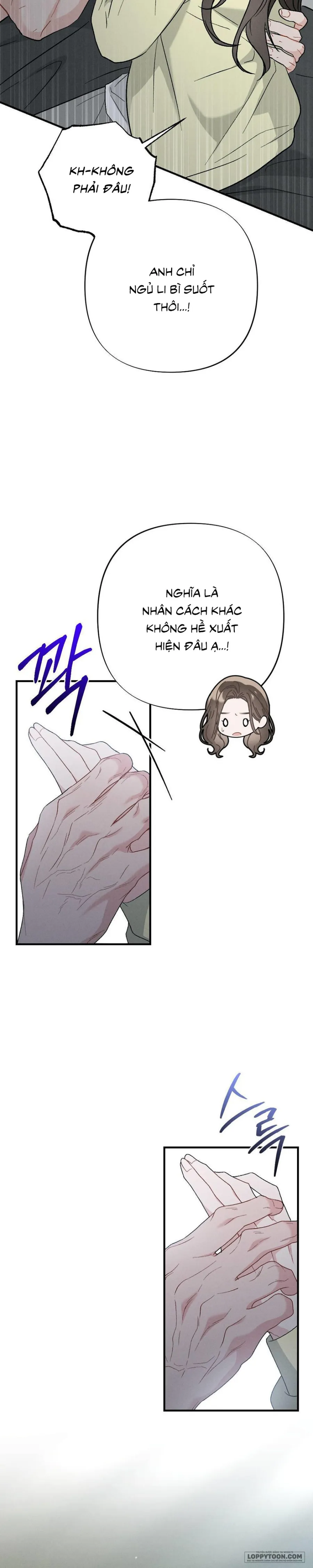 Đêm Chồng Chất Chap 21 - Quái vật - trang 22