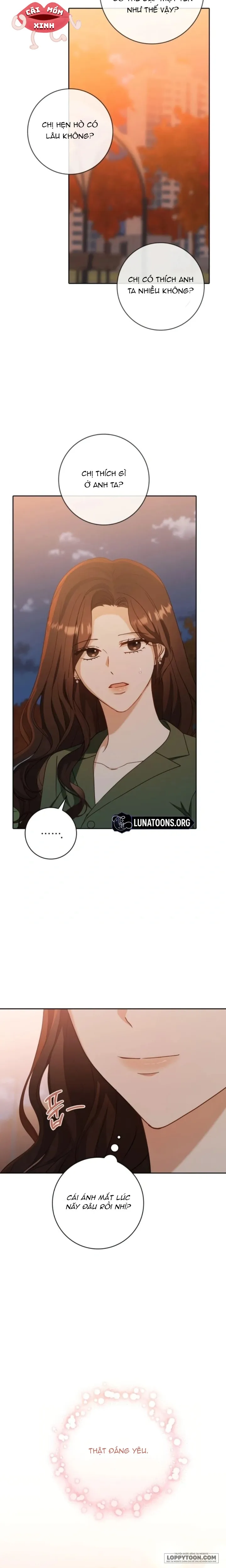 Nhịp Điệu Của Chúng Ta Chap 20 - trang 10
