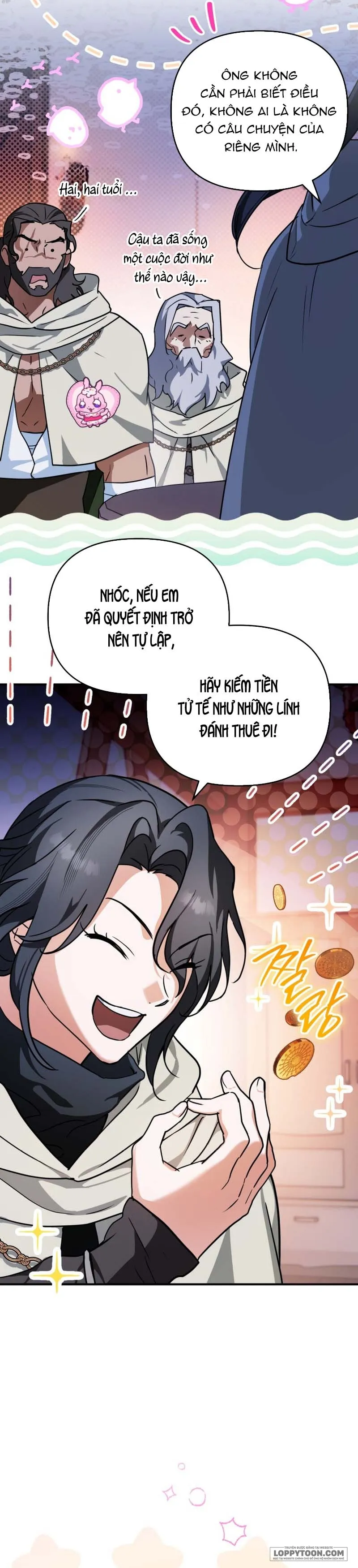 Bé Con Thiên Tài Bí Mật Đi Tìm Cha Chap 18 - trang 8
