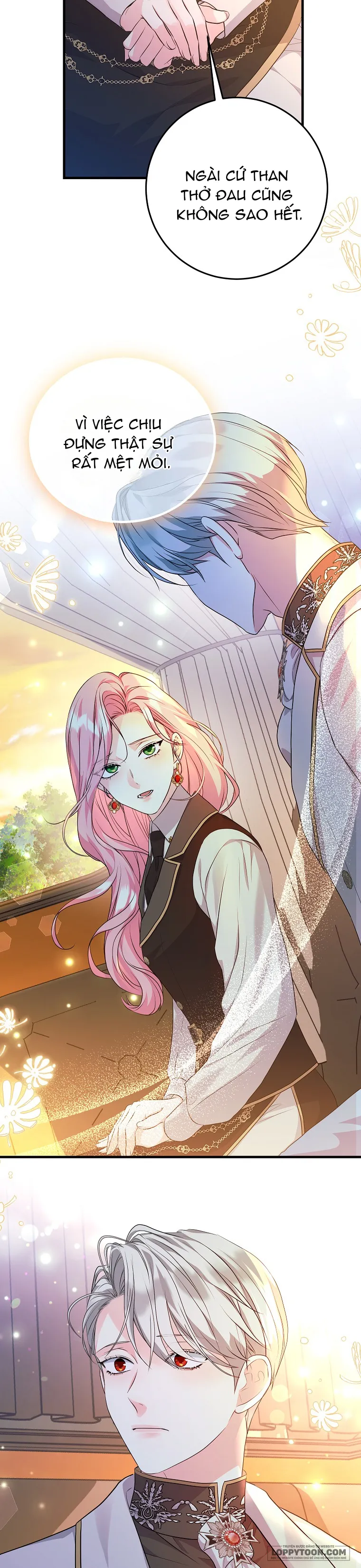 Kẻ Phản Diện Có Thời Hạn Ủng Hộ Tôi Hủy Hôn Chap 57 - trang 35