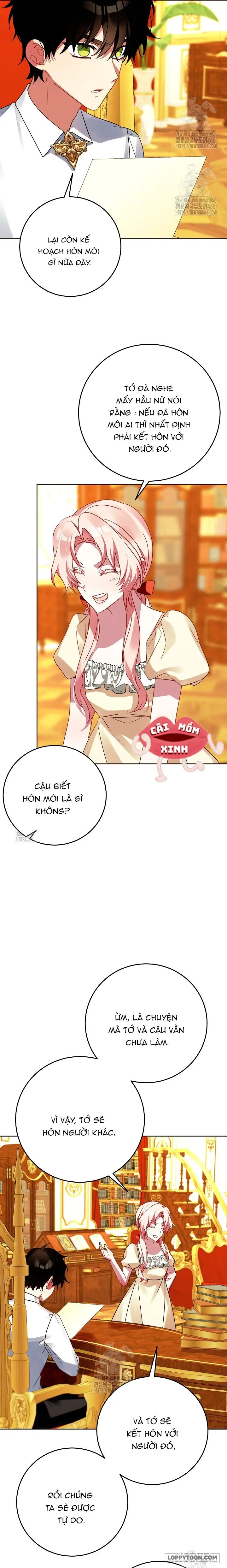 Kết Cục Của Hoàng Hậu Bị Bạo Quân Xử Tử Chap 17 - trang 3