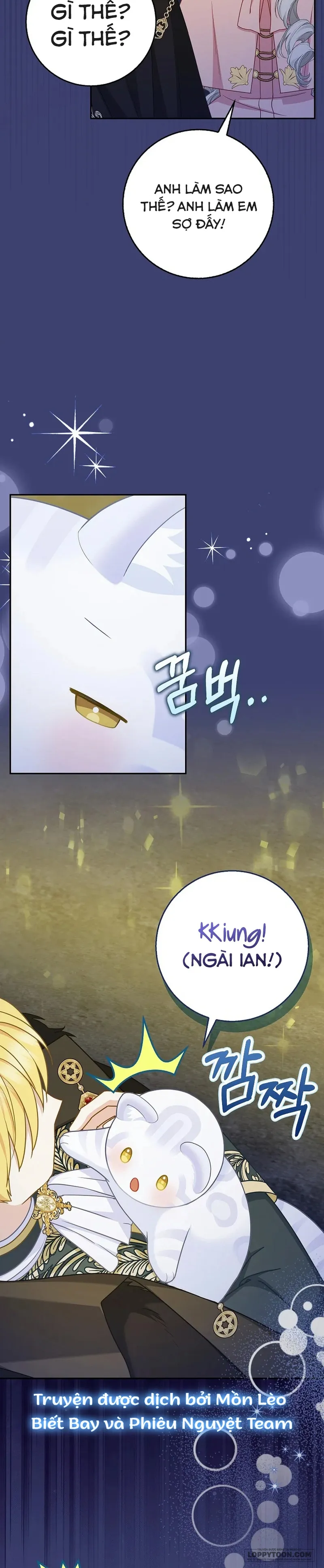 Tiểu Thư Báo Tuyết Của Gia Tộc Báo Đen Chap 58 - trang 26