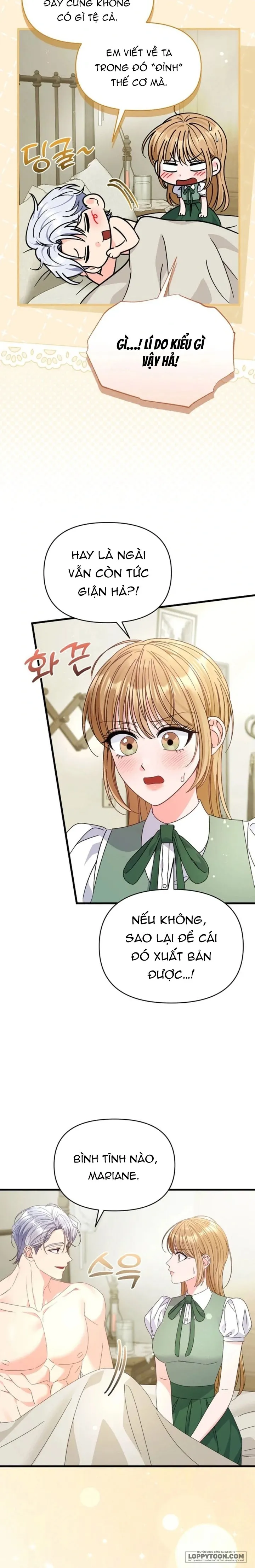 Điện Hạ, Đây Chỉ Là Một Cuốn Tiểu Thuyết Chap 28 - trang 16