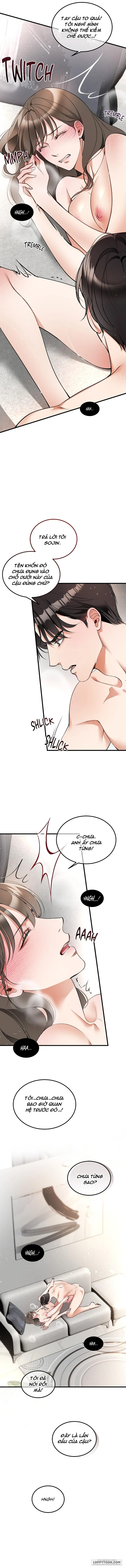 Tôi Có Thể Chạm Vào Không? Chap 4 - trang 7