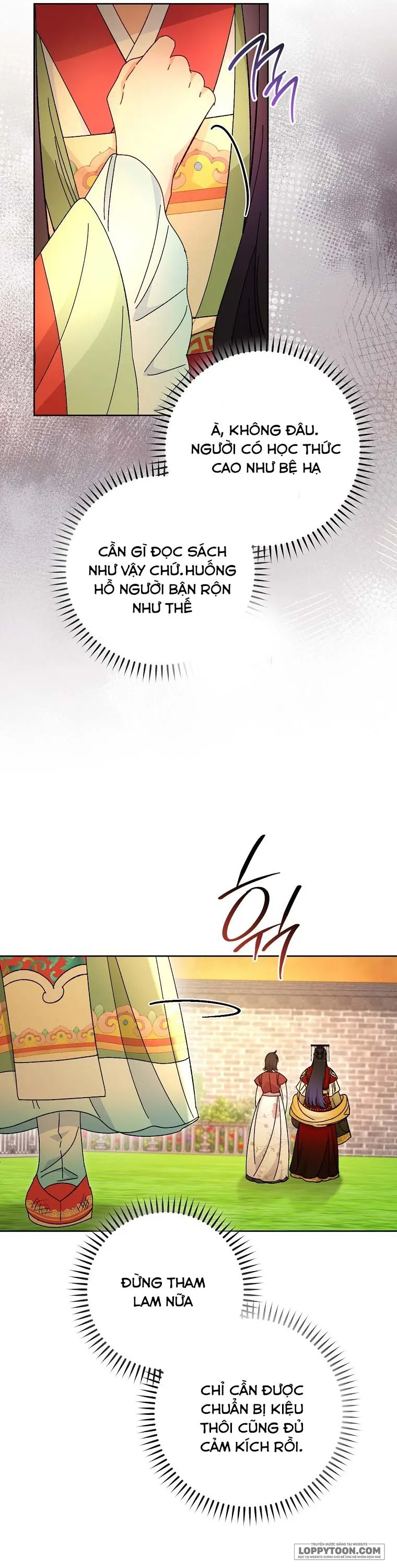 Tiểu Thiếp Chỉ Muốn Sống Yên Bình Chap 110 - trang 18