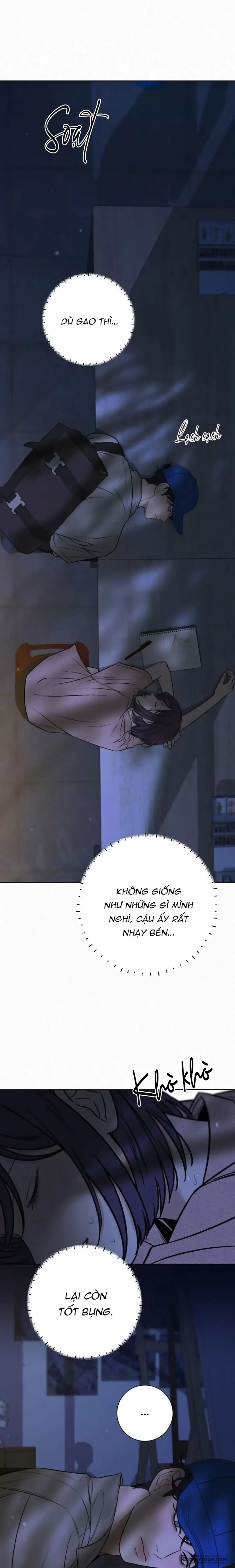 Chiến Lược Tình Yêu Trong Sáng Chap 95 - trang 24